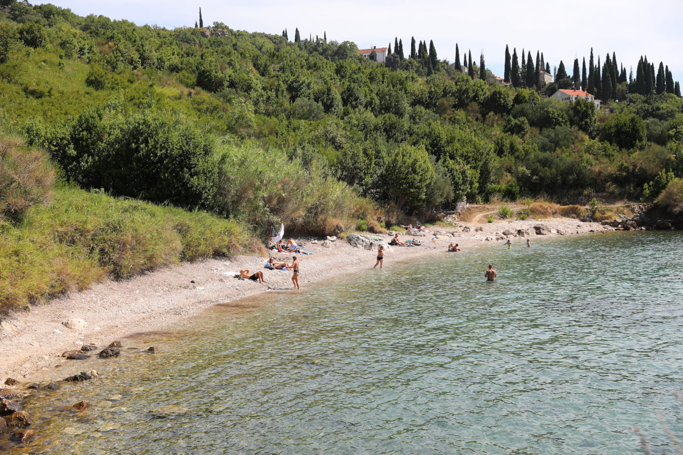Plaža na Prahivcu u Konavlima za koju planeri kažu kako ne postoji